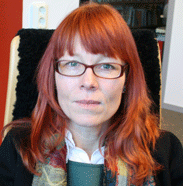 Camilla Forsberg porträtt