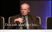 Göran Hägg argumenterar