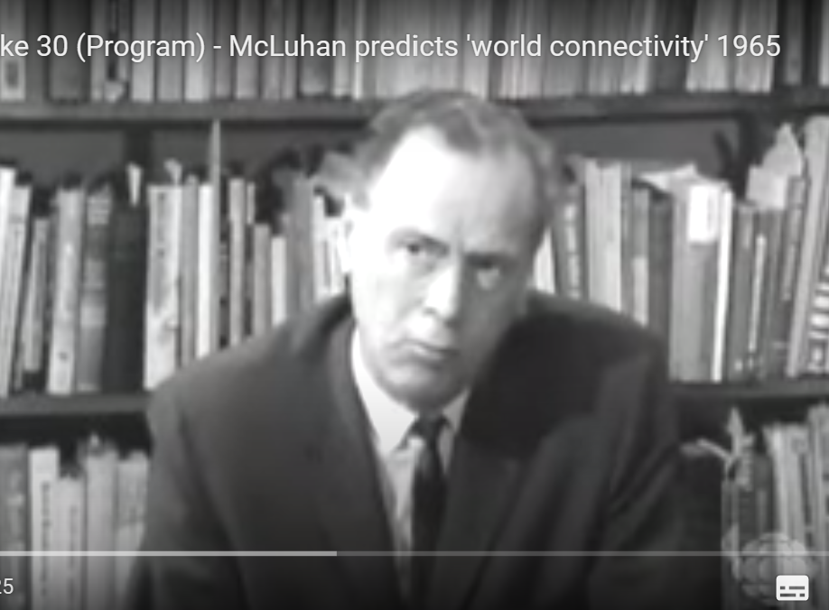 McLuhan berättar