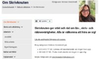 Information om Skrivknuten